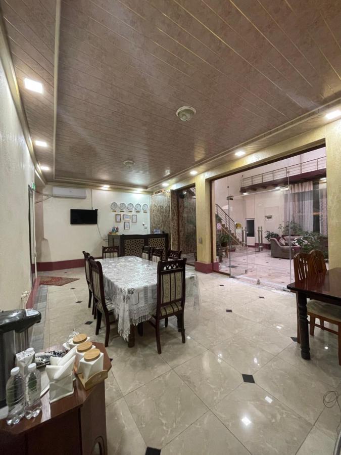 Hotel Al Mansur Бухара Екстер'єр фото