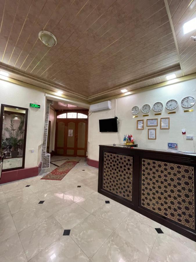 Hotel Al Mansur Бухара Екстер'єр фото